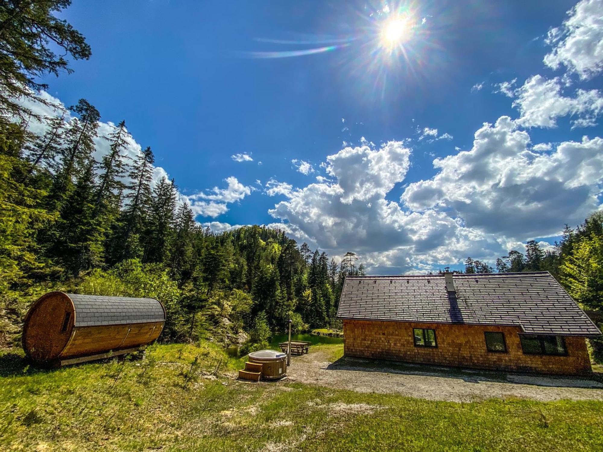 Chalet Wildalpen Exteriér fotografie