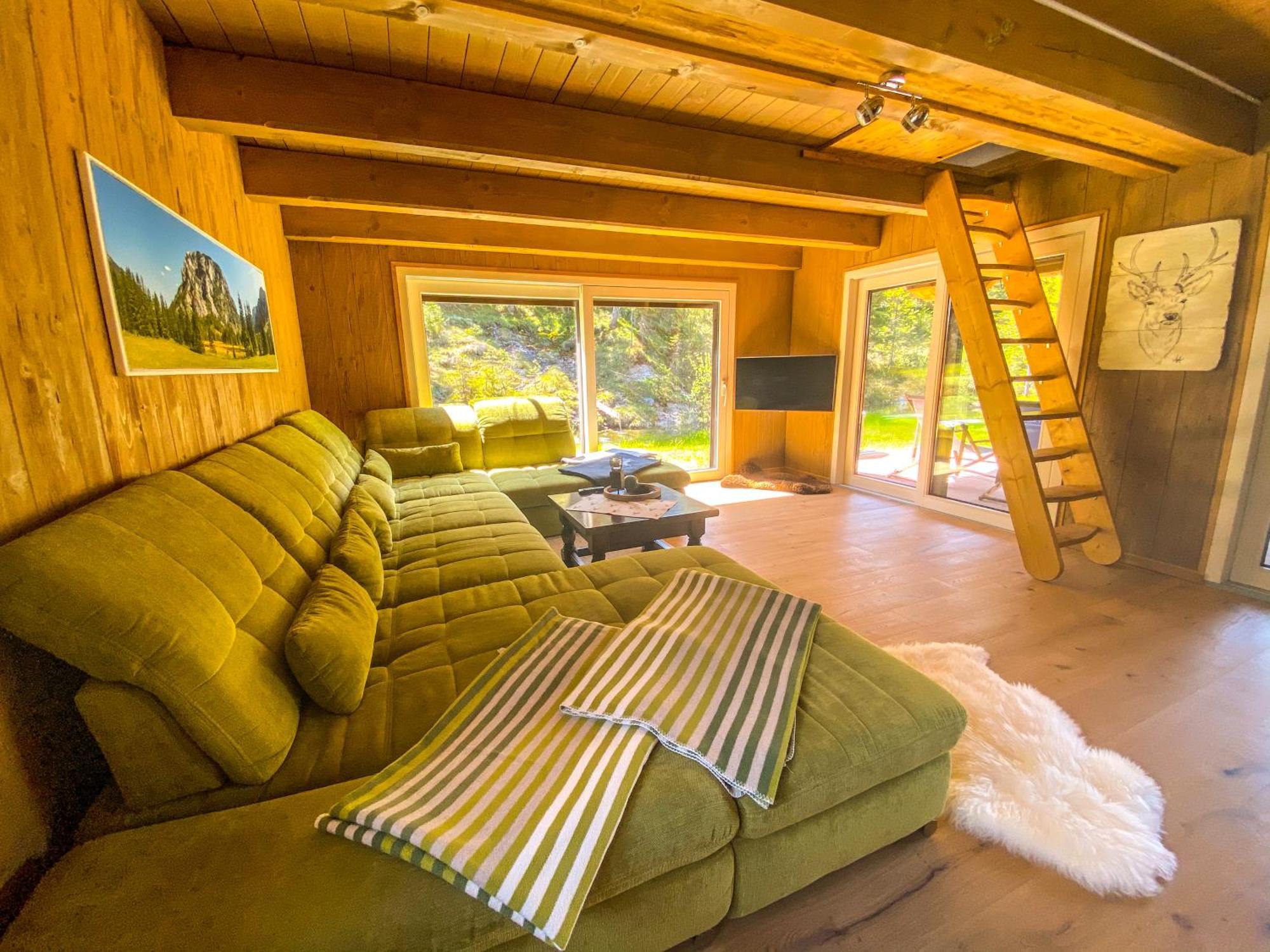 Chalet Wildalpen Exteriér fotografie