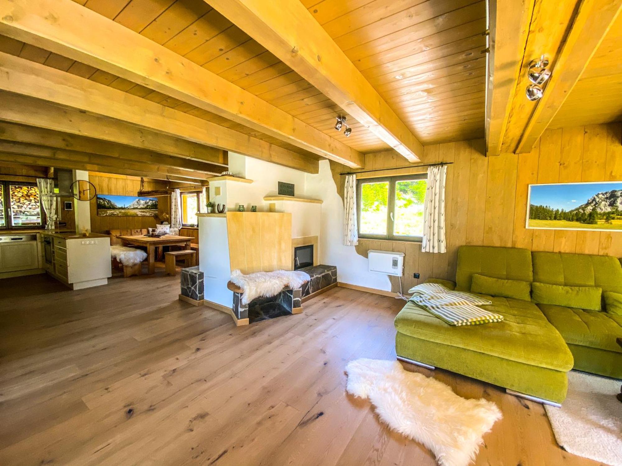 Chalet Wildalpen Exteriér fotografie