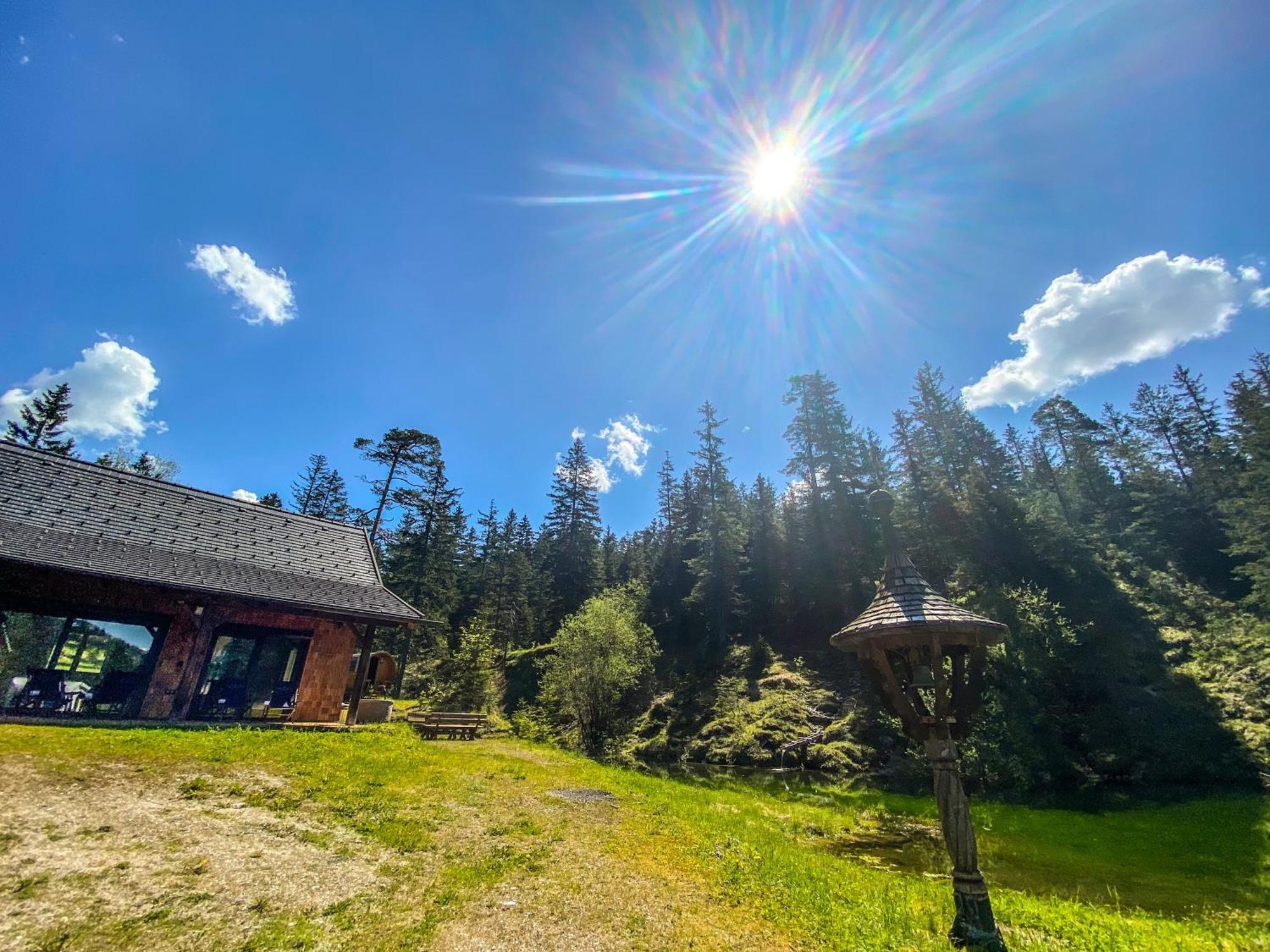 Chalet Wildalpen Exteriér fotografie