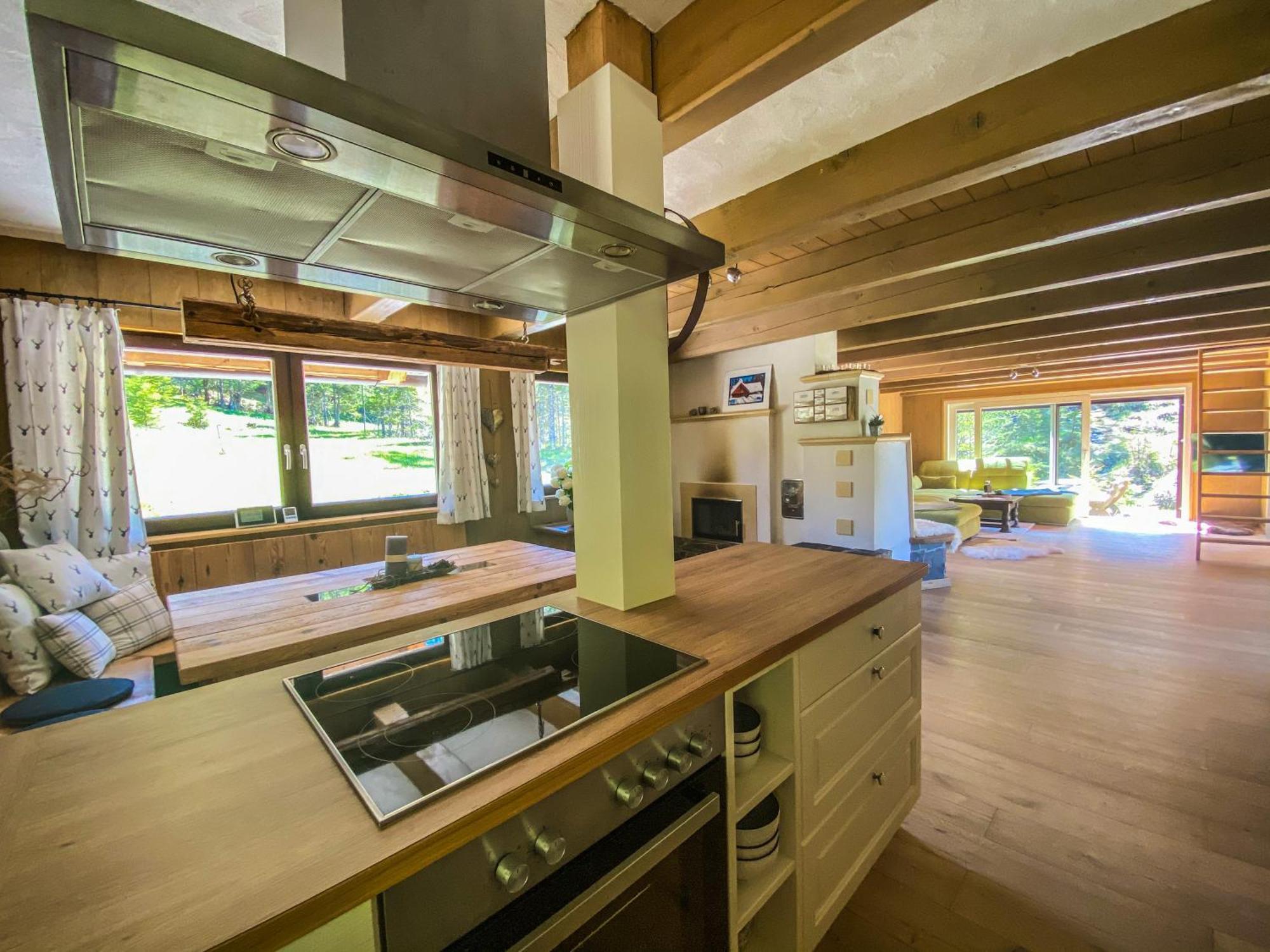 Chalet Wildalpen Exteriér fotografie