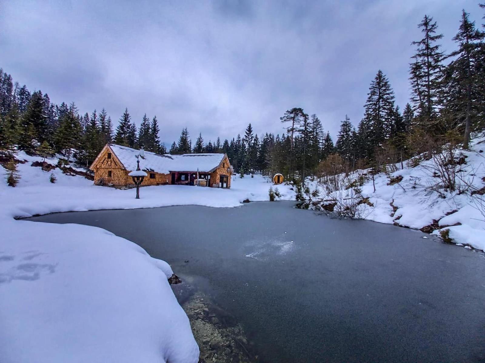 Chalet Wildalpen Exteriér fotografie