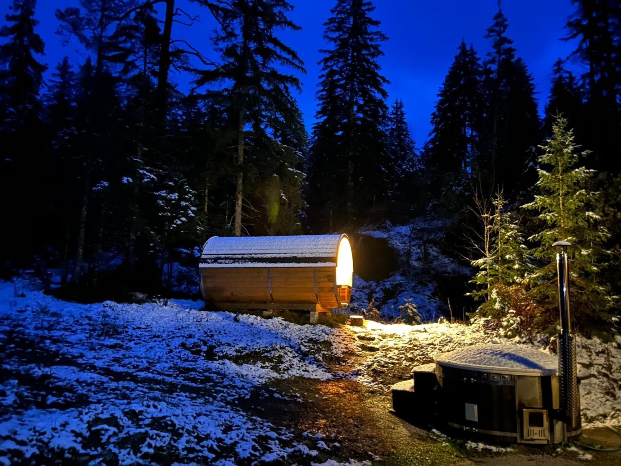 Chalet Wildalpen Exteriér fotografie